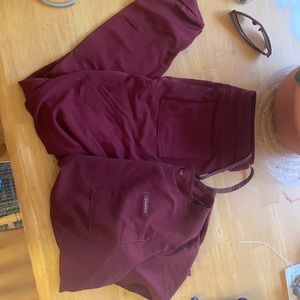 Jaannuu small jogger scrubs